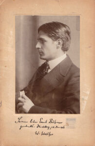 13 WW 1915 Fotograf K. Rebeler Darmstadt Widmung_ Seinem lieben Emil Böhmer geschenkt, Heidelberg 16. Jan. 1916