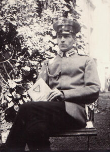 15 WW Juni 1917 vor der Abreise nach Flandern