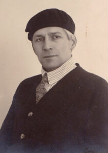 25 WW 1929 Widmung _für Pauli und Wolf Weihnachten 1929 herzlich