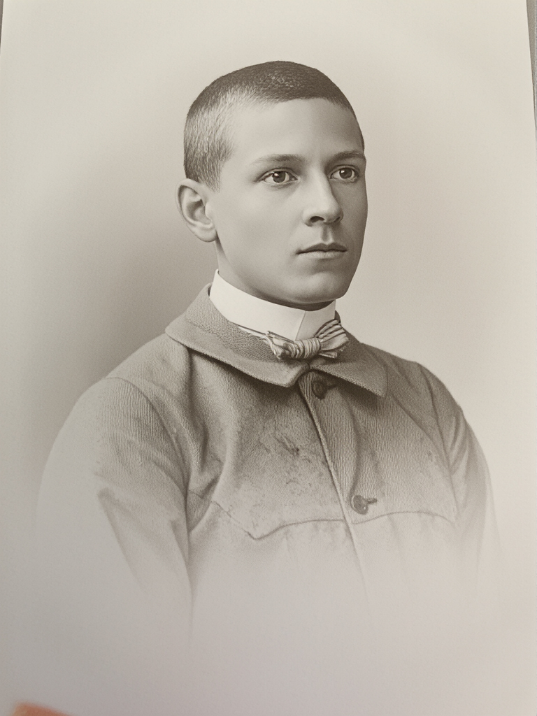 5 WW o.D. etwa 1903 Atelier Ph. Uhl Giessen