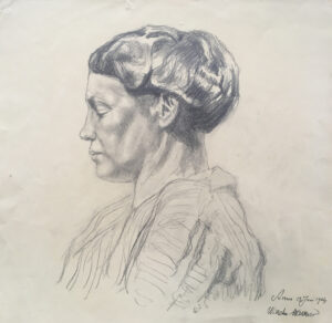 1 Anna (Anna Zentgraf geb. Walther) 1924