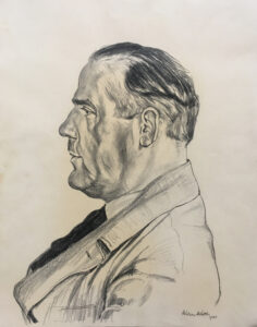 10 Porträt eines Unbekannten, 1930