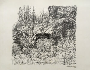 22 o.T., 1928-3 (Kleiner Garten) Druck